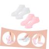 EPIGEIST 2pairs Exfoliating Moisturizing Socks for Women Ankle Socks Pedicure Neoprene Foot Care Supplies view 4