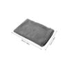 6pcs Bath Gloves Soft Bath Mitt Absorbent Face Towels Face Mitts with Hanging Rope Absorbent Makeup Remover Glove Soft Wash Mittens Hand Towels Grey Fiber view 2