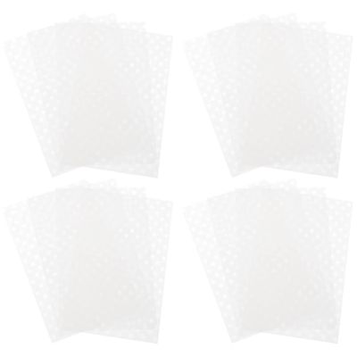 ELAYARD 1000sheets Hair Perm Paper High Temperature Resistant Disposable Hairdressing Tool for Salon and Home Use Lightweight and Easy to Carry Protects Hair Ends from Damage