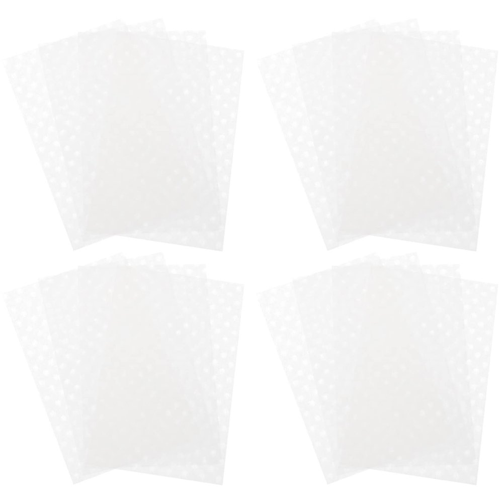 ELAYARD 1000sheets Hair Perm Paper High Temperature Resistant Disposable Hairdressing Tool for Salon and Home Use Lightweight and Easy to Carry Protects Hair Ends from Damage