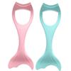 AUTSUPPL 2Pcs Silicone Eye Makeup Tools Multifunctional Eyeliner and Mascara Shield for Women Eyelash Assist Gadget Easy Application for Eye Makeup view 1