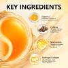 Aeryea Vitamin C & Caffeine Under Eye Patches for Men & Women 30 Pairs view 3
