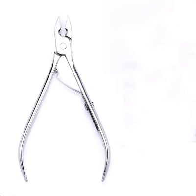 3Pcs/Set Professional Stainless Steel Nail Cutter Scissor Nippers Muti Function Cuticle Pusher Remover Nail Care Manicure Kits,A02
