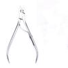3Pcs/Set Professional Stainless Steel Nail Cutter Scissor Nippers Muti Function Cuticle Pusher Remover Nail Care Manicure Kits,A02 view 1