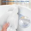 Bath Pillows for Tub, Afitton Luxury Bath Pillow Bathtub Pillow Headrest Neck and Back Support - with 4D Air Mesh Fabric & 6 Powerful Suction Cups, Ergonomic Bath Accessories Spa Gifts for Women Men view 4