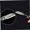 EPIGEIST Stainless Steel Foldable Eyebrow Razor Set 10pcs Portable Eyebrow Trimmer Kit for Precise Shaping and Grooming with Scissors for Makeup Enthusiasts view 4