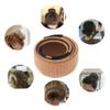 1PC Donut Bun Maker French Twist Hair Bun Maker Hair Fold Wrap Band Accessory Diy Styling Tool For Women Girls(Light Brown) accessories for women accessories f view 3