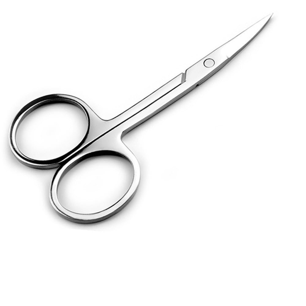 Cuticle Scissors Curved Nail Clipper Trimmer Remover Cuticle Cutter Professional Nail Art Tools Manicure Supplies,StyleC