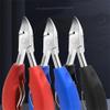 2024 Stainless Steel Cuticle Trimmer Professional Nail Nipper Remover for Fingernails   Toenails,Balck view 2