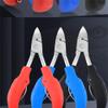 2024 Stainless Steel Cuticle Trimmer Professional Nail Nipper Remover for Fingernails   Toenails,Balck view 3