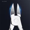 2024 Stainless Steel Cuticle Trimmer Professional Nail Nipper Remover for Fingernails   Toenails,Balck view 4