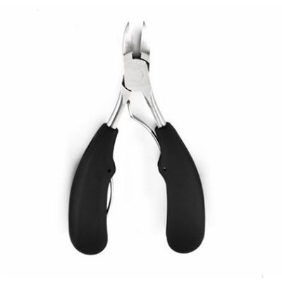 1PC Double Spring Nail Scissor Fingernail & Toenail Cuticle Nipper Trimming Cutter Plier Nail Clipper Tool,05