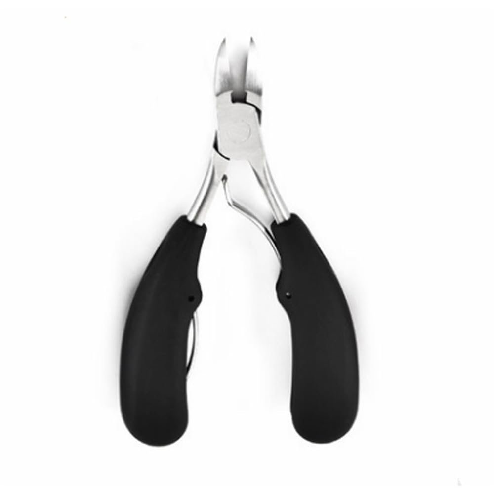 1PC Double Spring Nail Scissor Fingernail & Toenail Cuticle Nipper Trimming Cutter Plier Nail Clipper Tool,05
