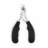 1PC Double Spring Nail Scissor Fingernail & Toenail Cuticle Nipper Trimming Cutter Plier Nail Clipper Tool,05 view 1
