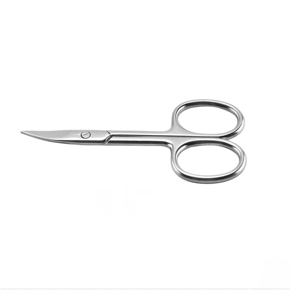 Cuticle Scissors Nail Cuticle Clippers Trimmer Remover Stainless Steel Professional Nail Art Tools Cuticule Cutter,F3,2pcs