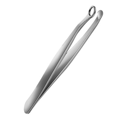 HONITANO Facial Hair Care Tool Nasal Hair Trimmer for Men Stainless Steel for Family Friends
