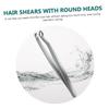 HONITANO Facial Hair Care Tool Nasal Hair Trimmer for Men Stainless Steel for Family Friends view 2