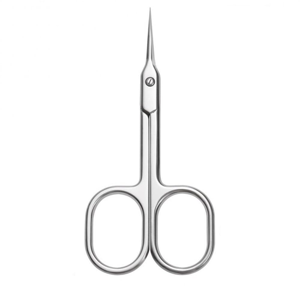1 Pcs Stainless Steel Nail Cuticle Scissors Removal Special Eyebrow Eyelids Patch Trimmer Manicure Clipper Nail Tools,01,h