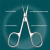 1 Pcs Stainless Steel Nail Cuticle Scissors Removal Special Eyebrow Eyelids Patch Trimmer Manicure Clipper Nail Tools,01,h view 3