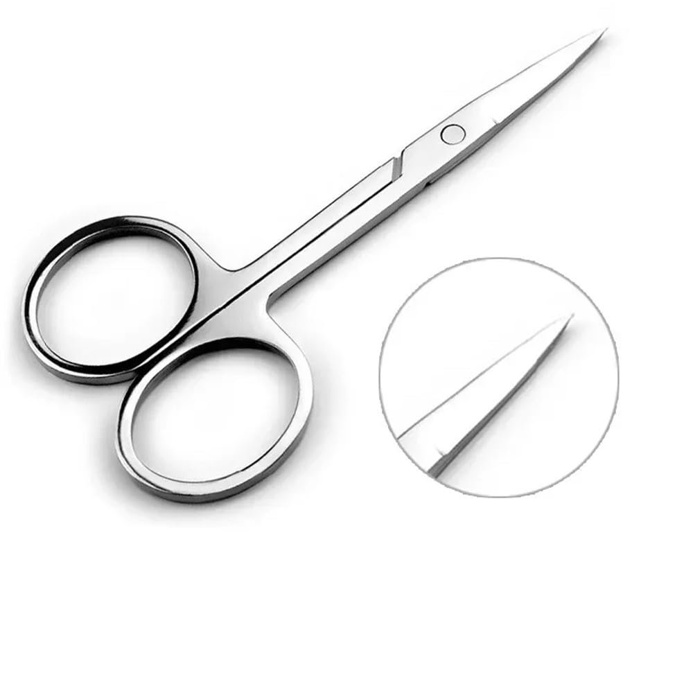 Cuticle Scissors Curved Nail Clipper Trimmer Remover Cuticle Cutter Professional Nail Art Tools Manicure Supplies,StyleB