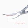 Cuticle Scissors Curved Nail Clipper Trimmer Remover Cuticle Cutter Professional Nail Art Tools Manicure Supplies,StyleB view 3
