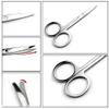 Cuticle Scissors Curved Nail Clipper Trimmer Remover Cuticle Cutter Professional Nail Art Tools Manicure Supplies,StyleB view 4