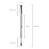 3pcs/Set Stainless Steel Nail Art Cutter Scissor 2 Ways Cuticle Clipper Pusher Remover Kit Manicure Pedicure Tools,C503,3pcs view 3
