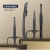 10 pcs Manicure Cutters Nail Clipper Set Household Stainless Steel Ear Spoon Pedicure Scissors Tool for Beauty,10pcs view 2