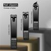 10 pcs Manicure Cutters Nail Clipper Set Household Stainless Steel Ear Spoon Pedicure Scissors Tool for Beauty,10pcs view 3