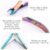 Nail Nipper Cuticle for Nail Manicure Scissors Clippers Remover Pedicure Stainless Steel Pusher Nail Tools,Nail Cuticle 01 view 4