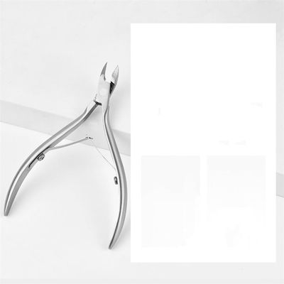Steel Nail Cuticle Nipper Manicure Scissors Remove Tool Nails Trimmer,D,02C