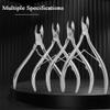 Steel Nail Cuticle Nipper Manicure Scissors Remove Tool Nails Trimmer,D,02C view 4