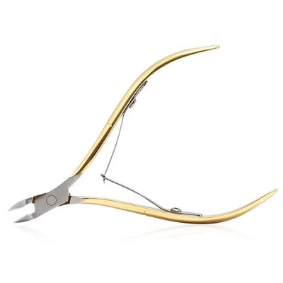 3Pcs/Set Nail Tools Pushers Romover Rose Gold Cuticle Nippers Scissors Stainless Steel Nail Art Manicure Accessory,Rose Gold