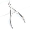 1Pcs Nail Art Cuticle Scissor Nippers Clipper Remover Cut Plier Manicure Stainless Steel Trimming Pedicure Care Tools,Cuticle Scissors view 1