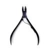1Pc Stainless Steel Nail Cuticle Scissors Nipper Clipper Manicure Pedicure Tools Golden Handle Scissor Art Too,Black view 1