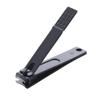 Professional Stainless Steel Nail Clipper Travel Fingernail Cutting Trimmer Machine Toenail Scissors Nippers Plier Pedicure Tool,8cm view 1