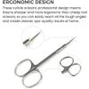 1/2/3/5Pcs Cuticle Scissors Professional Manicure Small Scissors Remover for Nails Art Stainless Steel Cuticle Cutter,F33,1pcs view 3