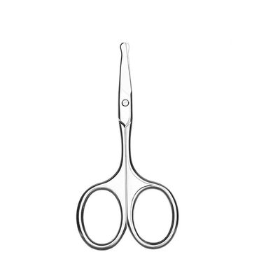 Cuticle Scissors Eyebrow Trimmer Curved Nail Clippers Cuticle Remover Professional Manicure Tools,b