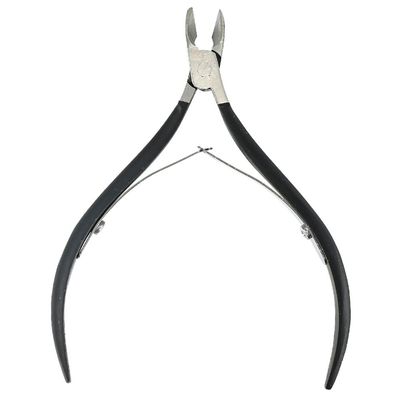 1Pcs Silver Stainless Nail Cuticle Nipper Professional Toenail Cuticle Nipper Remover Manicure Cuticle Scissor,3
