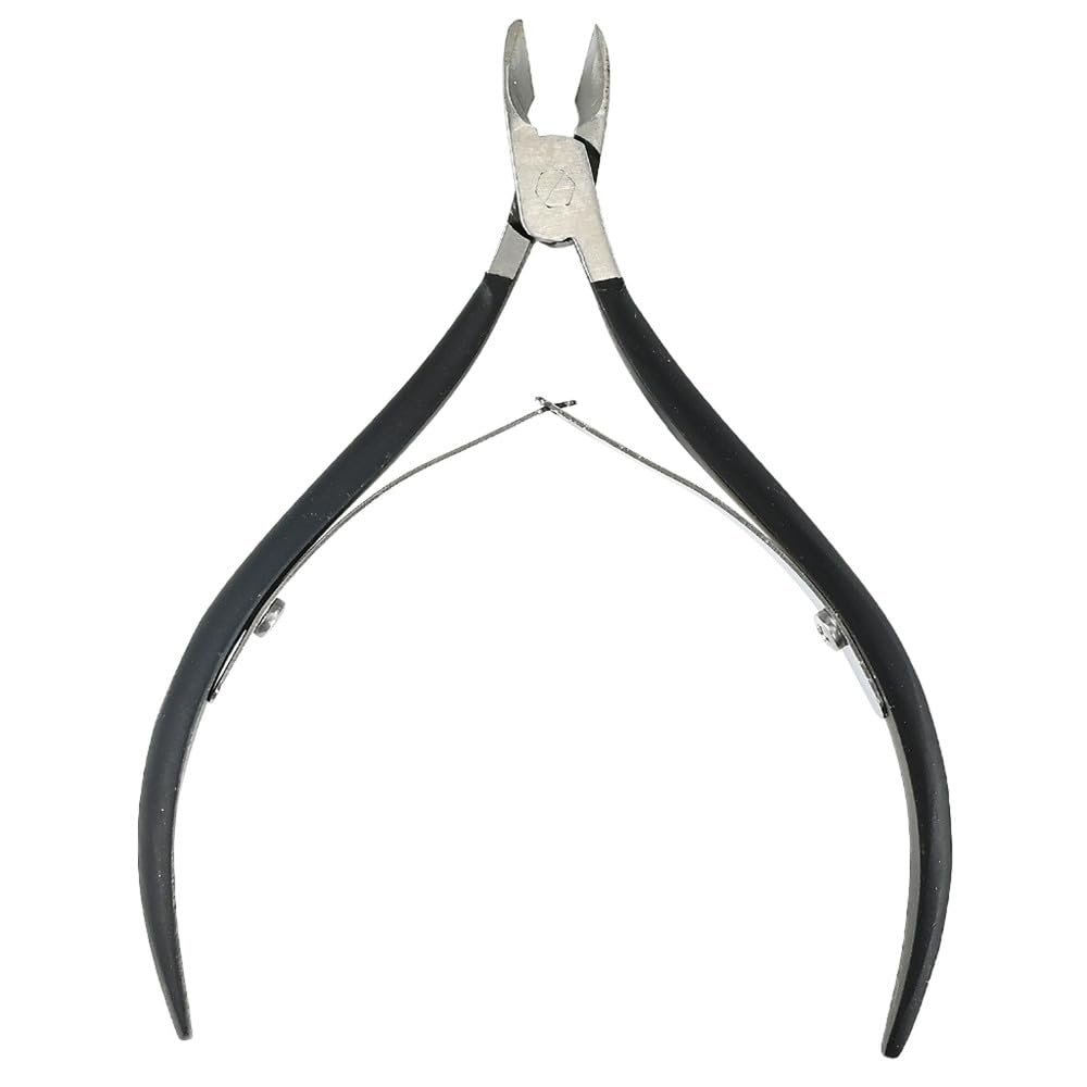 1Pcs Silver Stainless Nail Cuticle Nipper Professional Toenail Cuticle Nipper Remover Manicure Cuticle Scissor,3