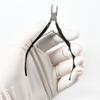1Pcs Silver Stainless Nail Cuticle Nipper Professional Toenail Cuticle Nipper Remover Manicure Cuticle Scissor,3 view 2