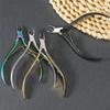 1Pcs Silver Stainless Nail Cuticle Nipper Professional Toenail Cuticle Nipper Remover Manicure Cuticle Scissor,3 view 4