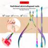 3PCS Manicure Tools Set Stainless Steel Nail File to Remove Manicure Tools Set Pliers,3pcs view 2