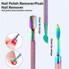 3PCS Manicure Tools Set Stainless Steel Nail File to Remove Manicure Tools Set Pliers,3pcs view 4