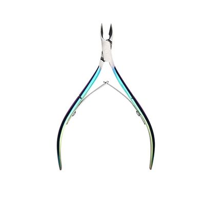 3Pcs/Set Professional Stainless Steel Nail Cutter Scissor Nippers Muti Function Cuticle Pusher Remover Nail Care Manicure Kits,A06