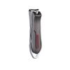 1pcs Professional Stainless Steel Nail Clipper Cutter Toenail Cutting Machine Trimmer Pedicure Scissors Manicure Files,Black view 1