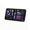 9/18 /30pcs Gradient Color Nail Clippers Manicure and Pedicure Tool Set - Includes Cuticle Nippers and Cutter Kit - Portable GRO,18,Piece Set view 1