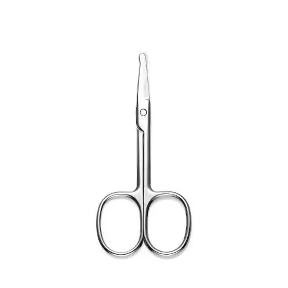 1Pcs Professional Cuticle Scissors Nipper Trimmer Stainless Steel Cuticle Clipper Cutter Manicure Nail Tools Nose Hair Clipper,Dark Gray