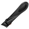 1pcs Toe Nail Clippers for Men Thick Ingrown Toenails Large Wide Jaw Opening Slanted Long Handle No Splash Fingernail Clipper,Black view 1