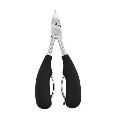 1Pc Blue Beauty Sharp Curved Remover Nail Scissors Manicure Toes Pliers Trimming Nail Clipper Nipper,Black
